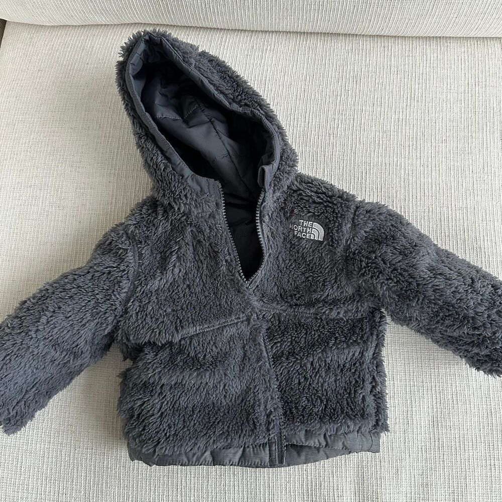 The-north-face Grey and Black Coat